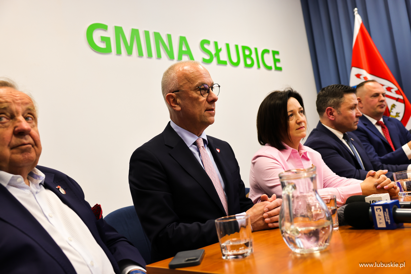 Konferencja prasowa ws. studium dla obwodnicy Słubic
