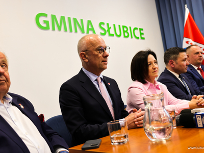 Konferencja prasowa ws. studium dla obwodnicy Słubic