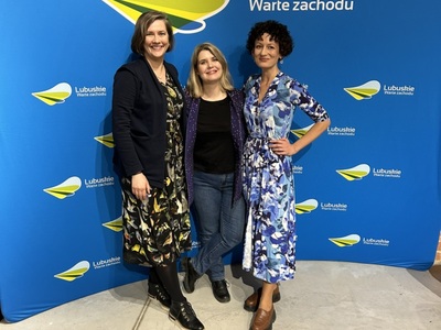 Ostatnie spotkanie mentoringowe dla przedsiębiorców. Janina Bąk w Zielonej Górze przyciągnęła tłumy 