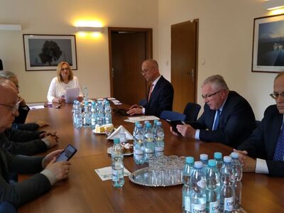 Posiedzenie Komisji Gospodarki i Rozwoju Województwa - 25 kwietnia 2024 r.