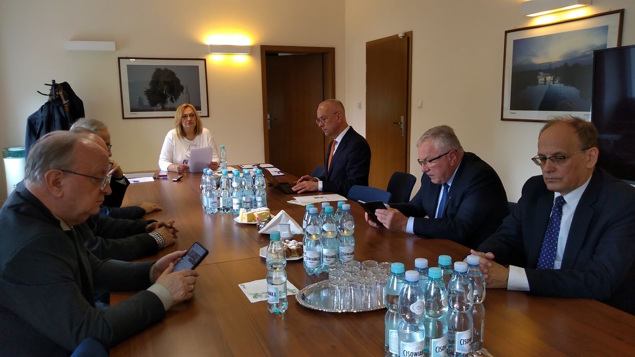 Posiedzenie Komisji Gospodarki i Rozwoju Województwa - 25 kwietnia 2024 r.