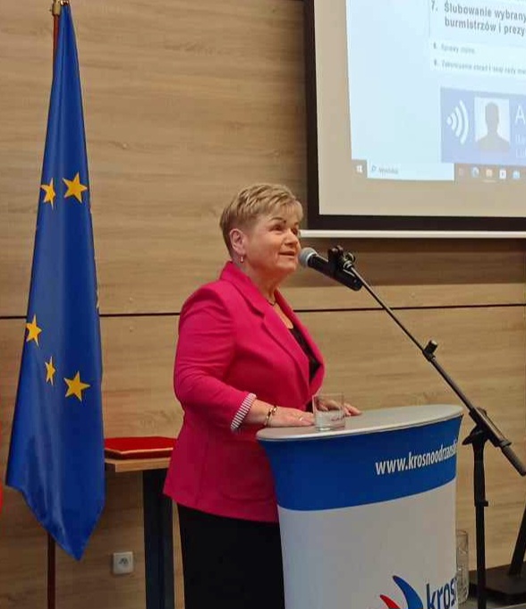 Anna Chinalska - Radna Województwa Lubuskiego - 07 maja 2024 r. 