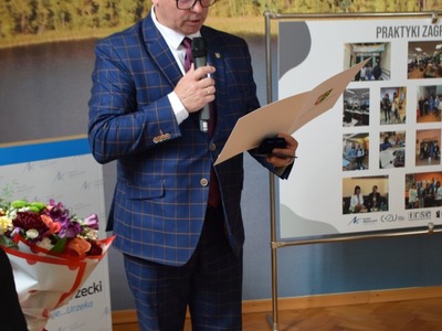 Członek Zarządu Województwa Lubuskiego Zbigniew Kołodziej  