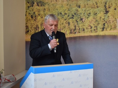 Odznaczono osoby zaangażowane na rzecz powiatu międzyrzeckiego