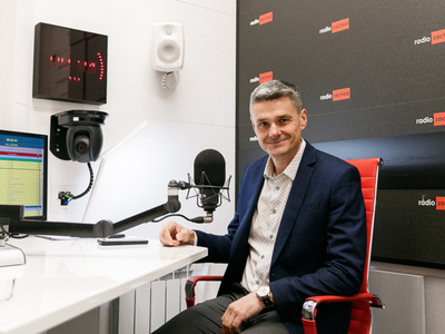 Wicemarszałek Województwa Lubuskiego Sebastian Ciemnoczołowski gościem Radia Zachód