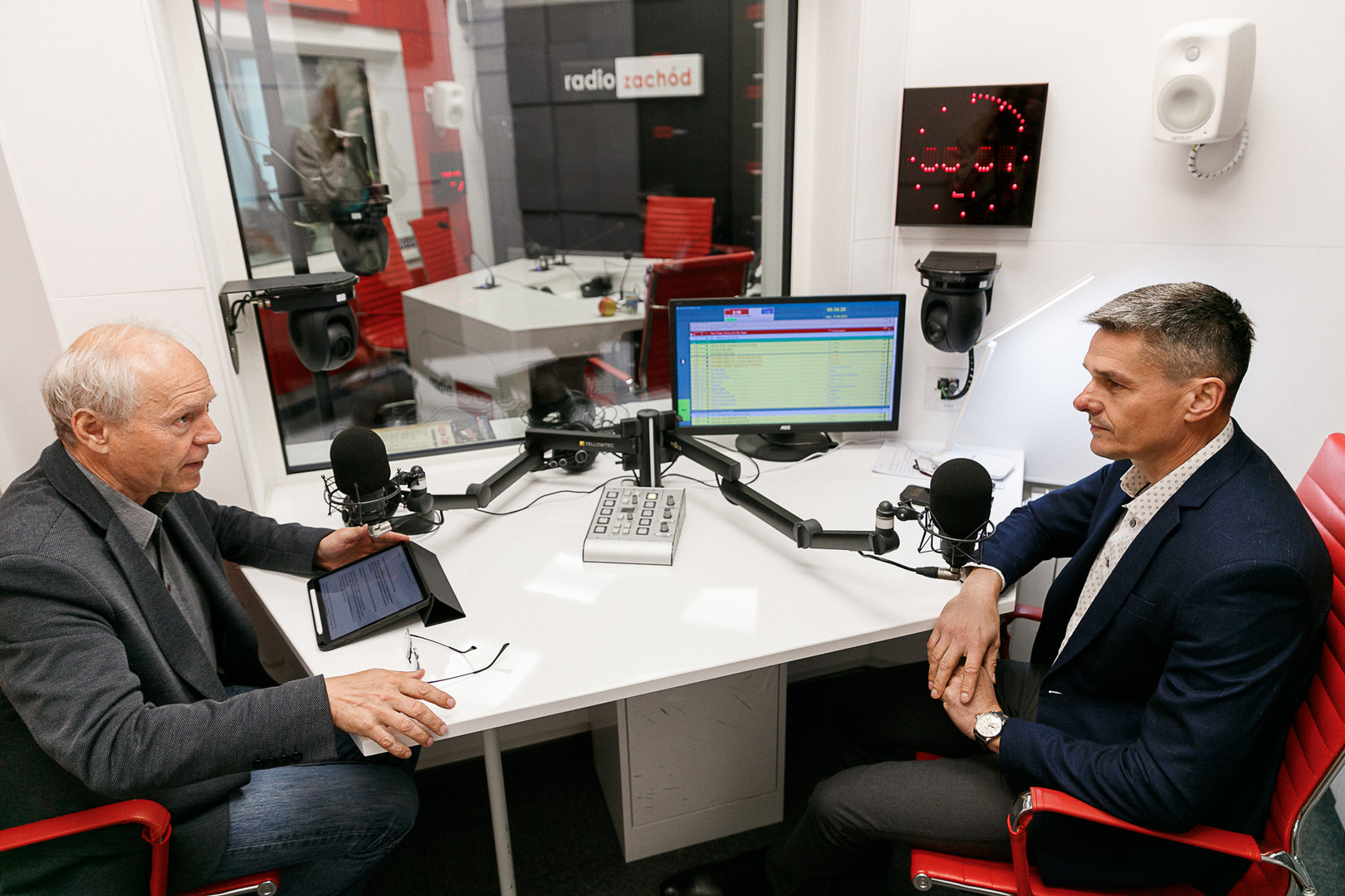 Wicemarszałek Województwa Lubuskiego Sebastian Ciemnoczołowski gościem Radia Zachód