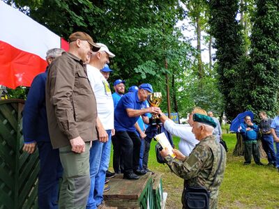 XVI Zawody Strzeleckie Wojewódzkiego Związku Żołnierzy Wojska Polskiego - 15 czerwca 2024 r. 