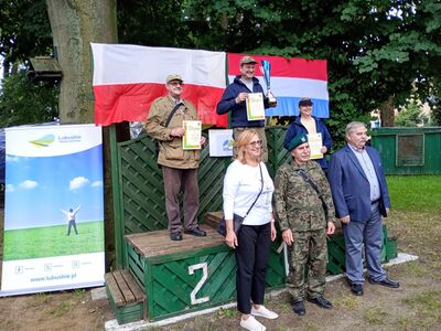 XVI Zawody Strzeleckie Wojewódzkiego Związku Żołnierzy Wojska Polskiego - 15 czerwca 2024 r. 