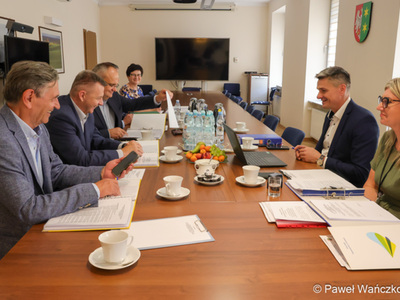 Zgromadzenie wspólników Wielospecjalistycznego Szpitala Wojewódzkiego w Gorzowie Wlkp. 