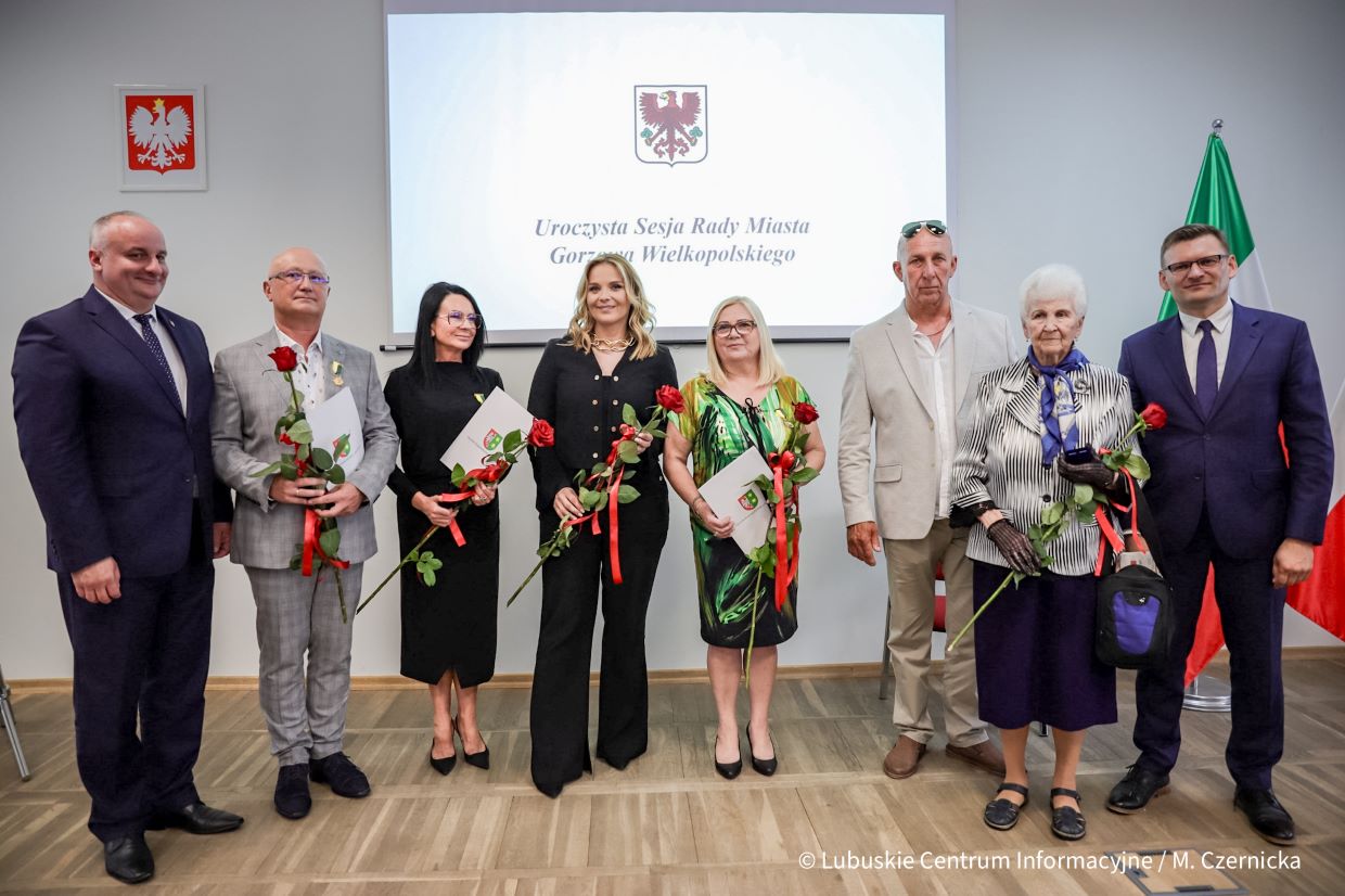 Wręczenie Odznak Honorowych - 02 lipca 2024 r.