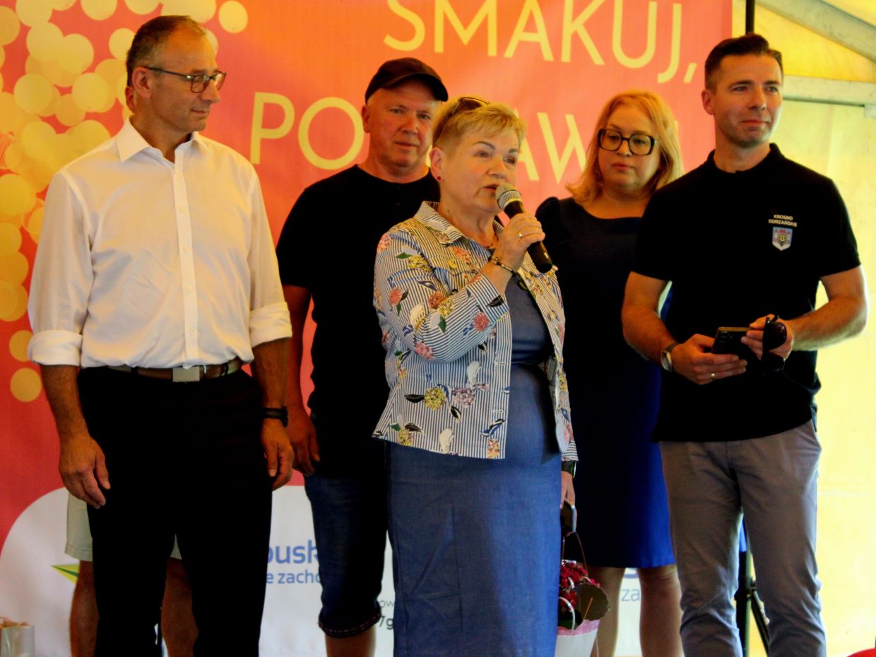Anna Chinalska (w środku) - 06 lipca 2024 r.