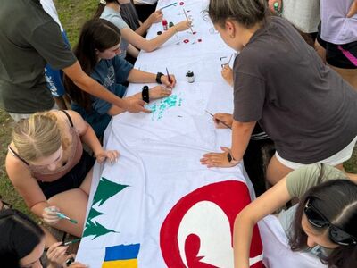 Uczestnicy GeoCamp 2024 poznają Lubuskie 