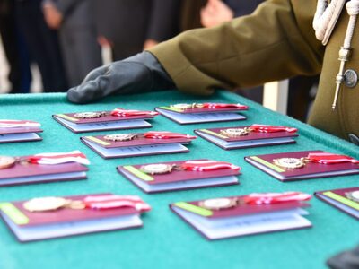 Wojewódzkie Obchody Święta Policji odbyły się w Gorzowie Wlkp. 