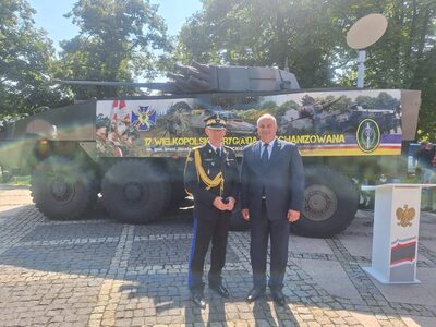 Wojewódzkie Obchody Święta Policji odbyły się w Gorzowie Wlkp.