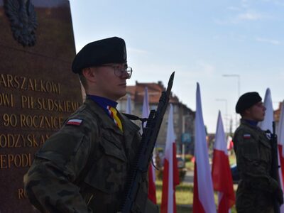 Wojewódzkie Obchody Święta Policji odbyły się w Gorzowie Wlkp. 