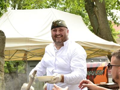 15 sierpnia 2024 r. w Łagowie obchodzono wspólnie Święto Wojska Polskiego i Wniebowzięcie NMP (Matki Bożej Zielnej)