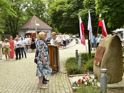 15 sierpnia 2024 r. w Łagowie obchodzono wspólnie Święto Wojska Polskiego i Wniebowzięcie NMP (Matki Bożej Zielnej)