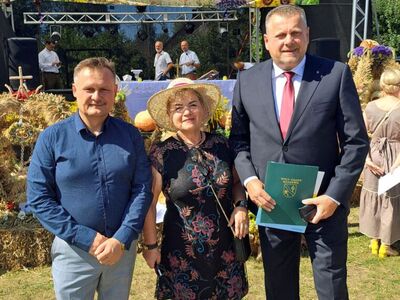 Anna  Chinalska - Wiceprzewodnicząca Sejmiku Województwa Lubuskiego - 24 sierpnia 2024 r.
