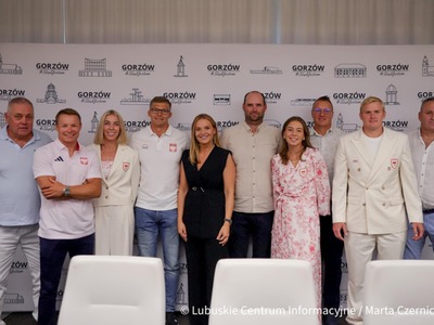 Spotkanie z uczestnikami Igrzysk Olimpijskich w Paryżu i Mistrzostw Świata w Kajakarstwie - 27 sierpnia 2024 r.