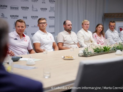 Spotkanie z uczestnikami Igrzysk Olimpijskich w Paryżu i Mistrzostw Świata w Kajakarstwie - 27 sierpnia 2024 r.