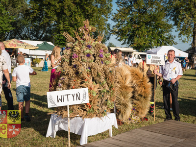 W Kupieninie dziękowali za plony 