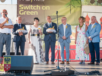 W Kupieninie dziękowali za plony 