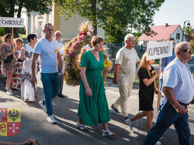 W Kupieninie dziękowali za plony 