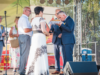 W Kupieninie dziękowali za plony 