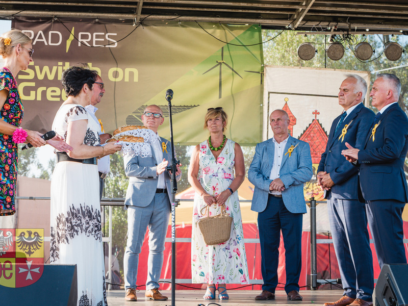W Kupieninie dziękowali za plony 