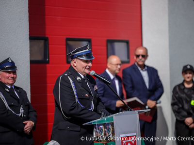 Otwarcie nowej remizy OSP Wawrów