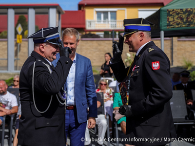 Otwarcie nowej remizy OSP Wawrów