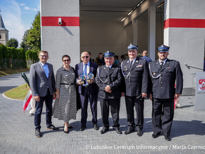 Otwarcie nowej remizy OSP Wawrów