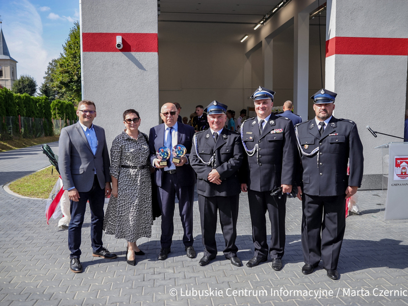 Otwarcie nowej remizy OSP Wawrów