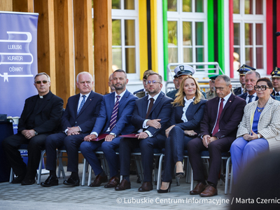 Wojewódzka inauguracja roku szkolnego 2024/2025 w Zwierzynie - 02 września 2024 r.