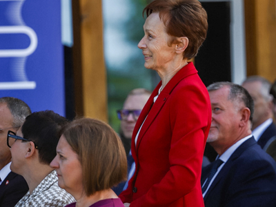 Wojewódzka inauguracja roku szkolnego 2024/2025 w Zwierzynie - 02 września 2024 r.
