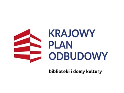 logo KPO , paski w kształcie Polski, plus napis horeca