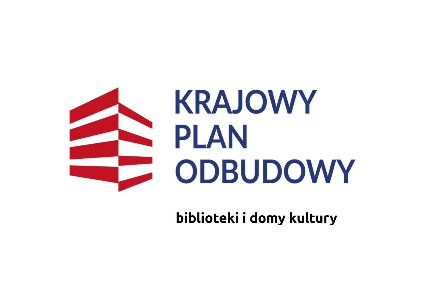 logo KPO , paski w kształcie Polski, plus napis horeca