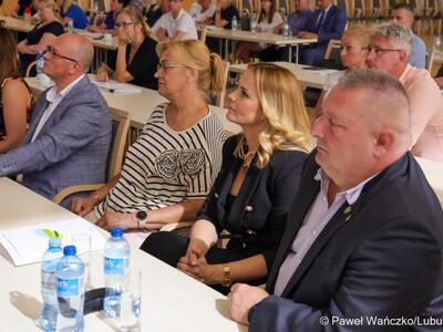 Spotkanie konsultacyjne w Urzędzie Marszałkowskim Województwa Lubuskiego - 03 września 2024 r.