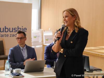 Spotkanie konsultacyjne w Urzędzie Marszałkowskim Województwa Lubuskiego - 03 września 2024 r.