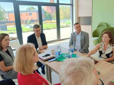 Komisja Zdrowia Sejmiku Województwa Lubuskiego obradowała w Świebodzinie