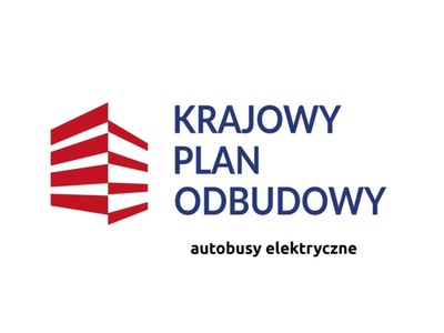 logo KPO ukośne paski w kształcie geograficznym Polski.