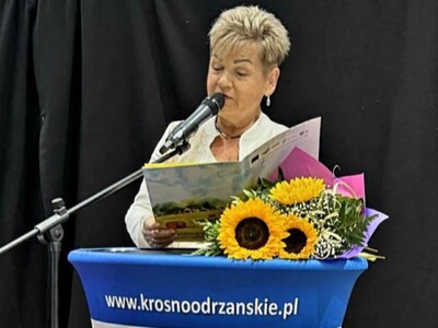 Anna Chinalska - Wiceprzewodnicząca Sejmiku Województwa Lubuskiego - 14 września 2024 r.