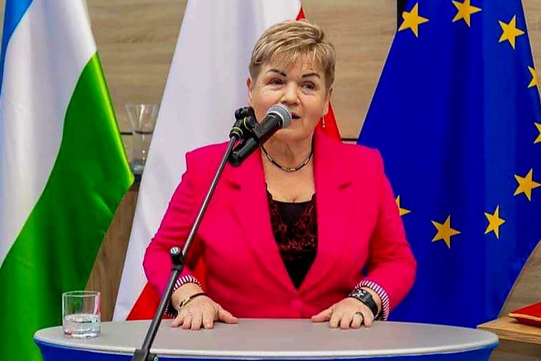 Anna Chinalska - Wiceprzewodnicząca Sejmiku Województwa Lubuskiego - 19 września 2024 r.