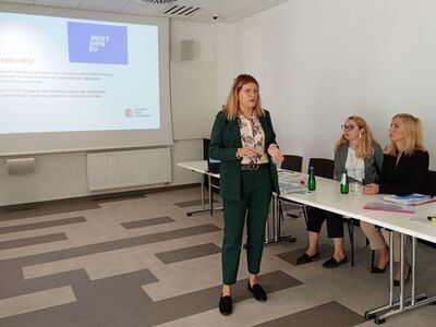 Spotkanie Radnych Województwa Lubuskiego w Parku Technologii Kosmicznych w Zielonej Górze - Nowym Kisielinie - 25 września 2024 r.