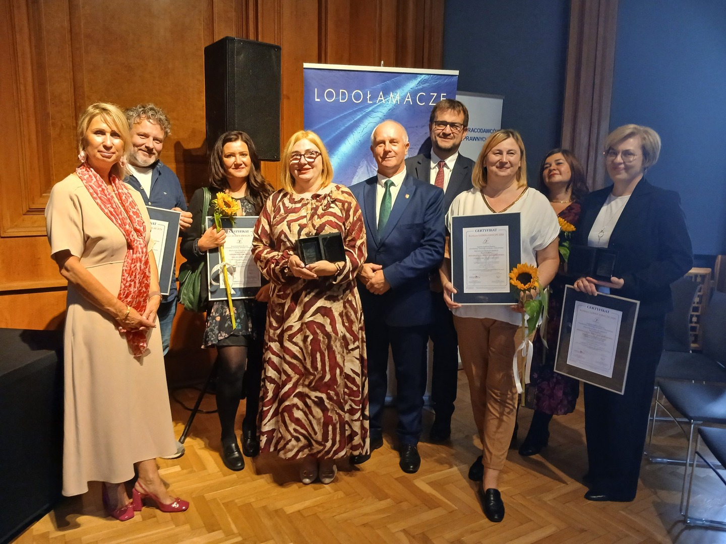 Gala XIX Edycji Konkursu LODOŁAMACZE 2024