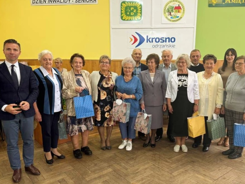 Dzień Seniora w Krośnie Odrzańskim - 03 października 2024 r.