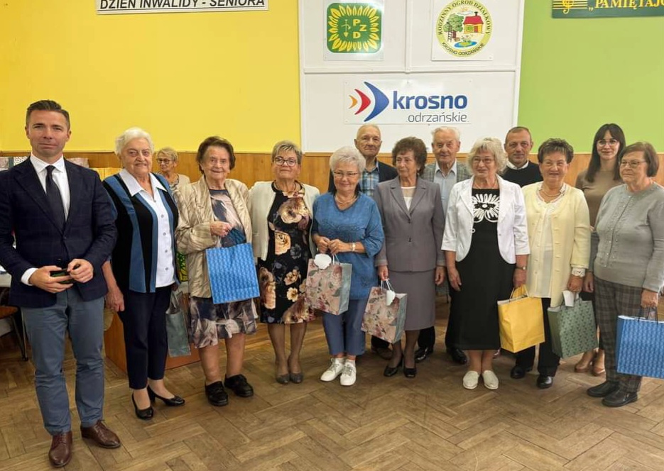 Dzień Seniora w Krośnie Odrzańskim - 03 października 2024 r.