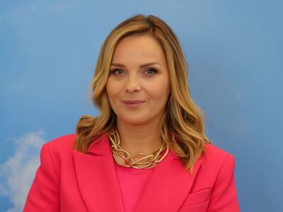 Anna Synowiec - Przewodnicząca Sejmiku Województwa Lubuskiego
