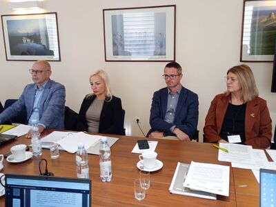 Posiedzenie Komisji Gospodarki i Rozwoju Województwa - 25 października 2024 r.