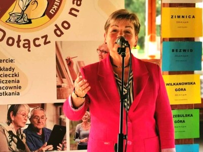 Anna Chinalska - Wiceprzewodnicząca SWL - 18 października 2024 r.
